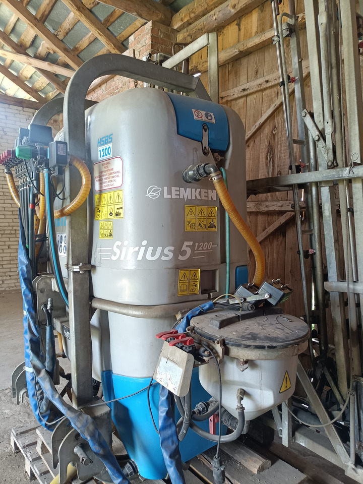 LEMKEN Sirius 5 - Пръскачка: снимка 3 LEMKEN Sirius 5 - Пръскачка: снимка 3