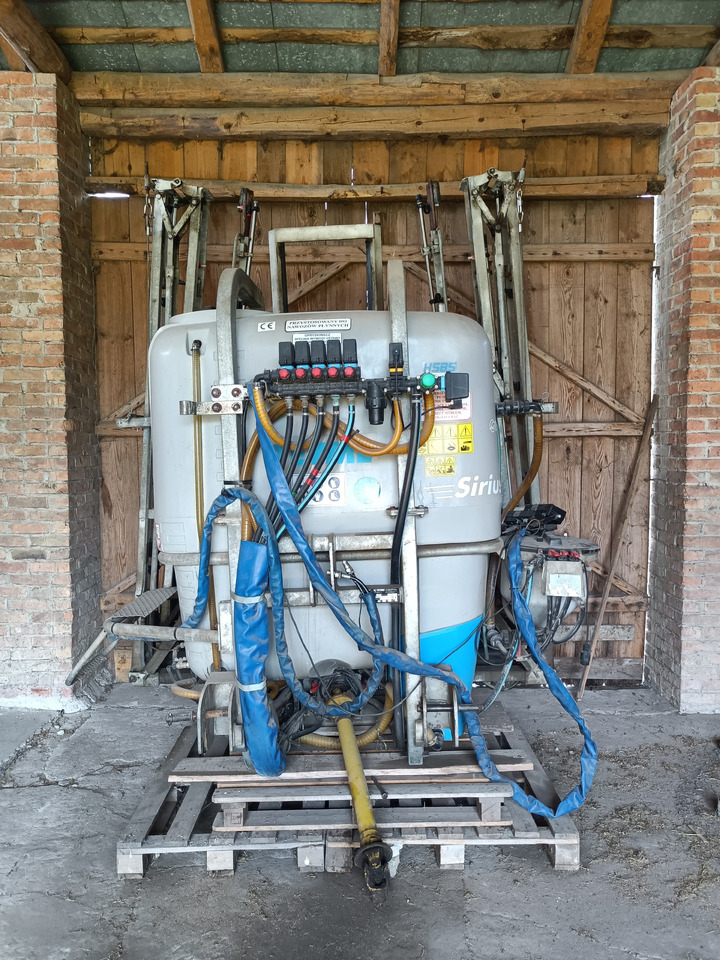LEMKEN Sirius 5 - Пръскачка: снимка 1 LEMKEN Sirius 5 - Пръскачка: снимка 1