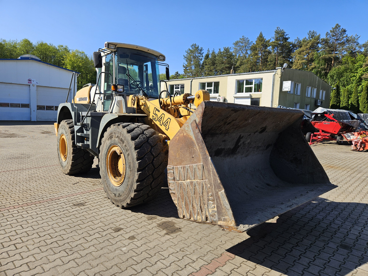 Liebherr L544 - Колесен товарач: снимка 1 Liebherr L544 - Колесен товарач: снимка 1