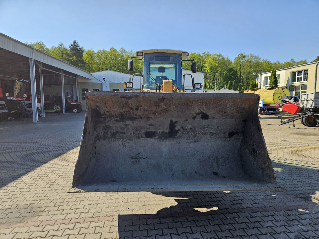 Liebherr L544 - Колесен товарач: снимка 2 Liebherr L544 - Колесен товарач: снимка 2