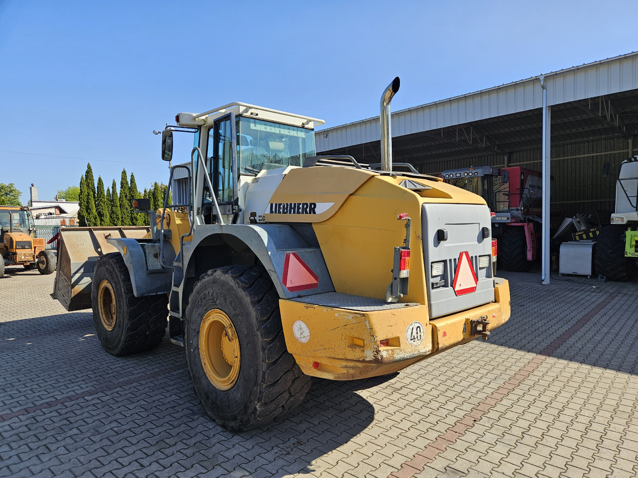 Liebherr L544 - Колесен товарач: снимка 5 Liebherr L544 - Колесен товарач: снимка 5
