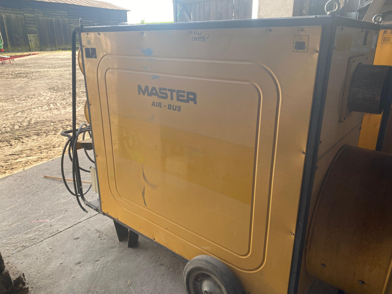 MASTER 2 x BV690 i BV290 - Топлинна пушка: снимка 5 MASTER 2 x BV690 i BV290 - Топлинна пушка: снимка 5