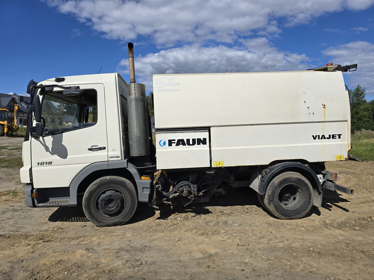 MERCEDES-BENZ Atego - Мотометачна машина: снимка 5 MERCEDES-BENZ Atego - Мотометачна машина: снимка 5
