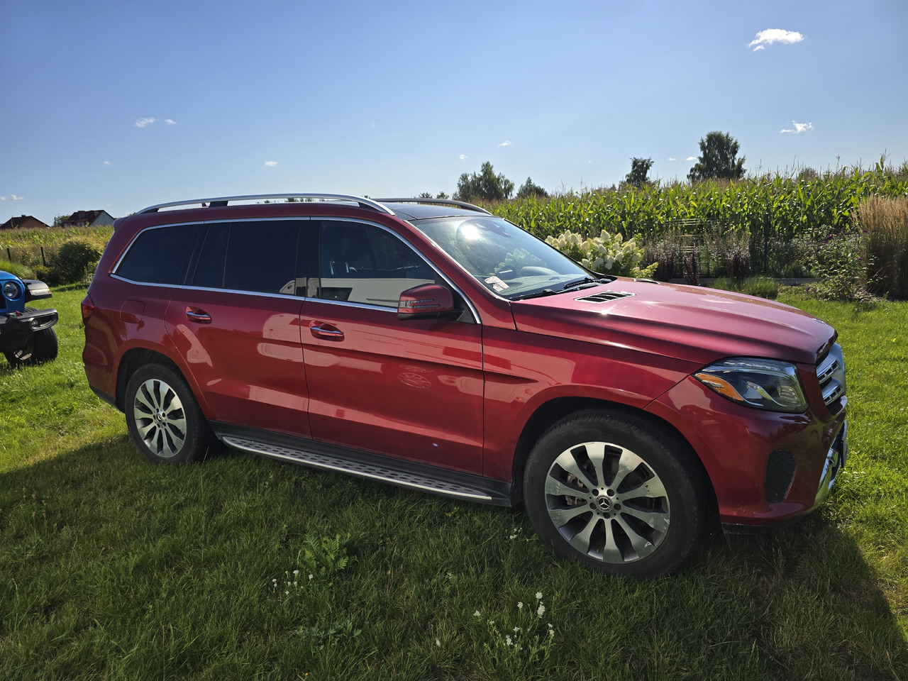 MERCEDES-BENZ GLS 450 4MATIC - Лек автомобил: снимка 5 MERCEDES-BENZ GLS 450 4MATIC - Лек автомобил: снимка 5