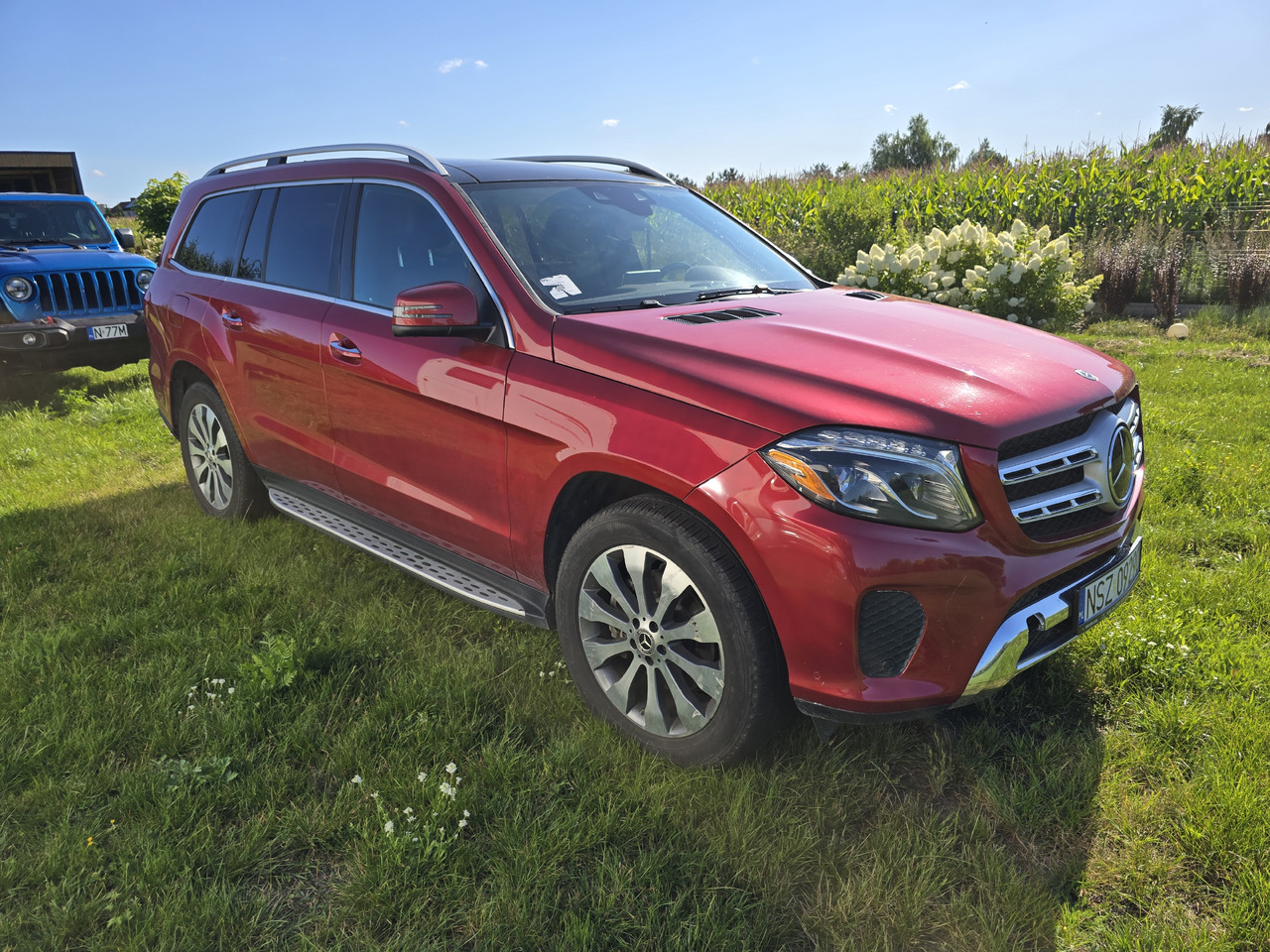 MERCEDES-BENZ GLS 450 4MATIC - Лек автомобил: снимка 1 MERCEDES-BENZ GLS 450 4MATIC - Лек автомобил: снимка 1