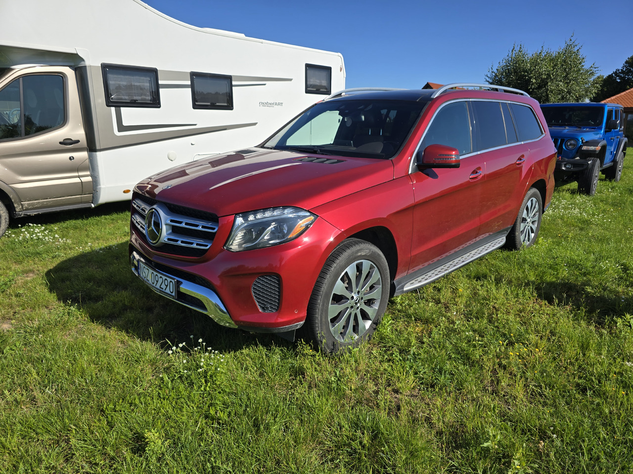 MERCEDES-BENZ GLS 450 4MATIC - Лек автомобил: снимка 3 MERCEDES-BENZ GLS 450 4MATIC - Лек автомобил: снимка 3