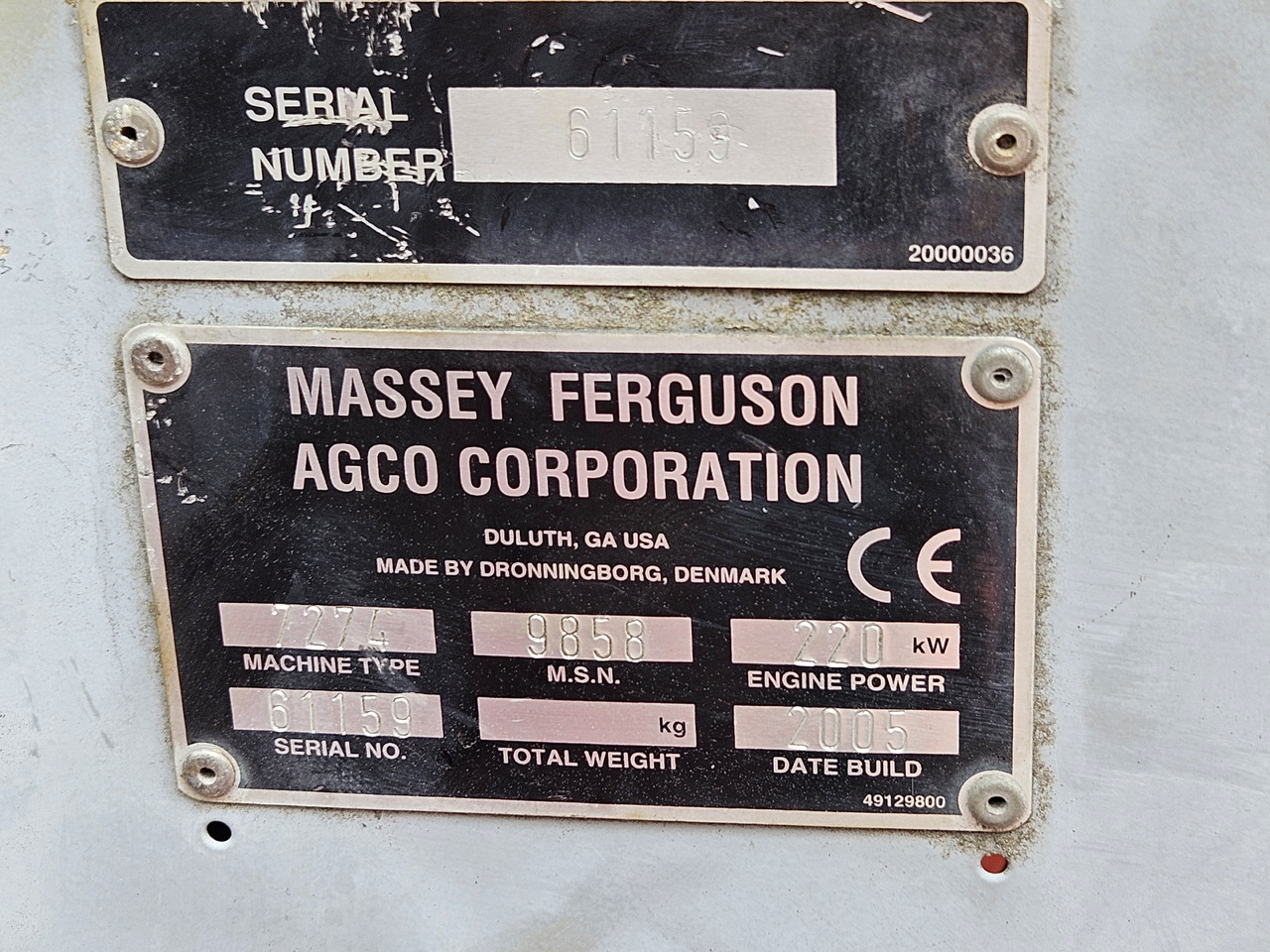 Massey Ferguson Cerea - Зърнокомбайн: снимка 5 Massey Ferguson Cerea - Зърнокомбайн: снимка 5