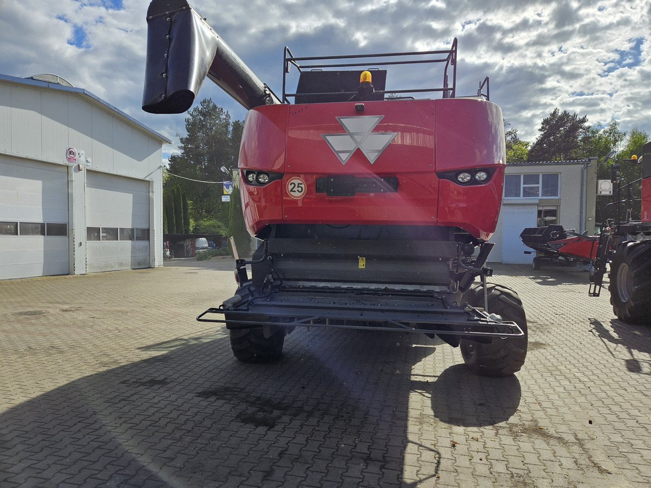 Massey Ferguson Delta 9380 - Зърнокомбайн: снимка 5 Massey Ferguson Delta 9380 - Зърнокомбайн: снимка 5