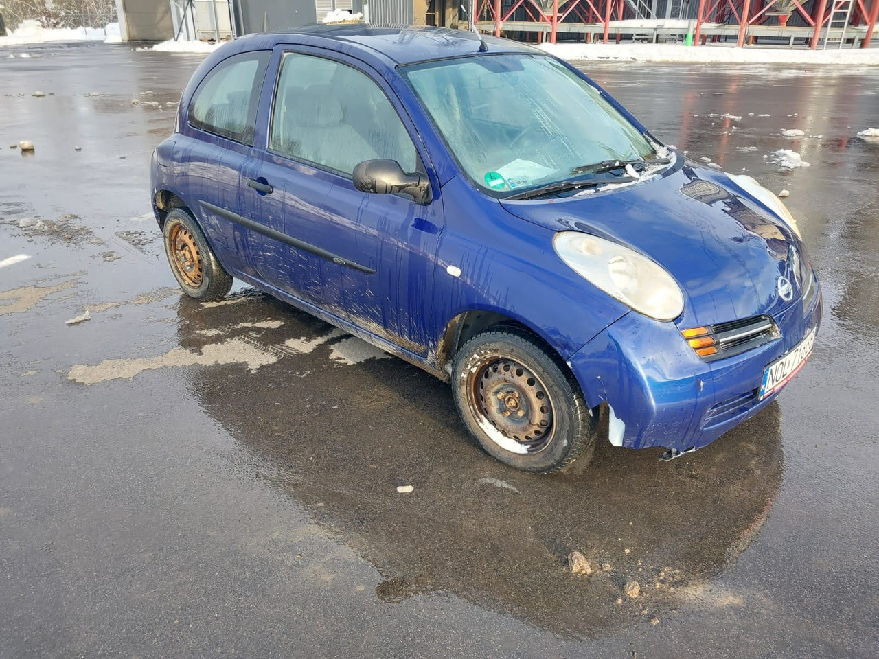 NISSAN MICRA benzyna - Лек автомобил: снимка 3 NISSAN MICRA benzyna - Лек автомобил: снимка 3