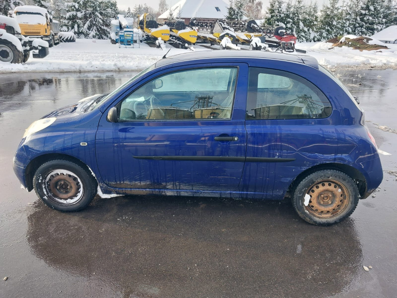NISSAN MICRA benzyna - Лек автомобил: снимка 2 NISSAN MICRA benzyna - Лек автомобил: снимка 2