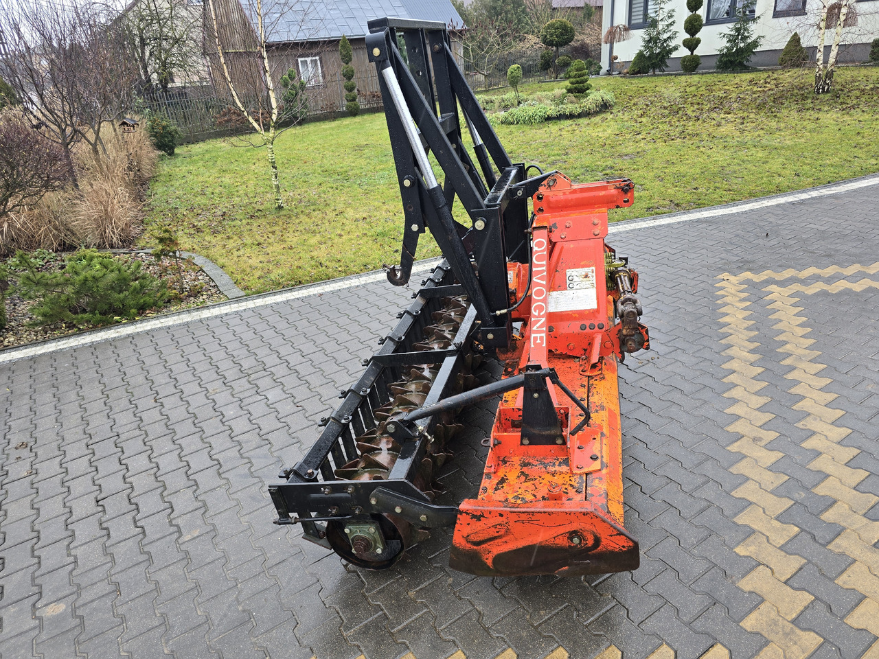 QUIVOGNE 3 m - Брана: снимка 5 QUIVOGNE 3 m - Брана: снимка 5