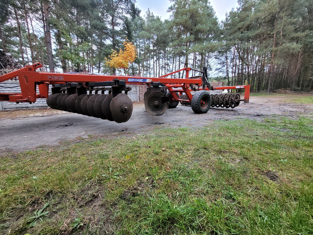 QUIVOGNE APAV - Дискова брана: снимка 2 QUIVOGNE APAV - Дискова брана: снимка 2