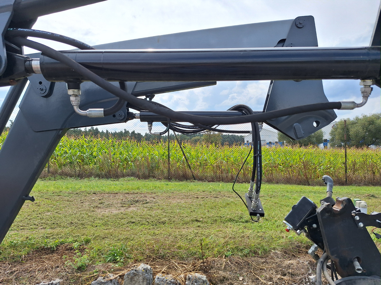 Quicke Q55 - Челен товарач за трактор: снимка 2 Quicke Q55 - Челен товарач за трактор: снимка 2