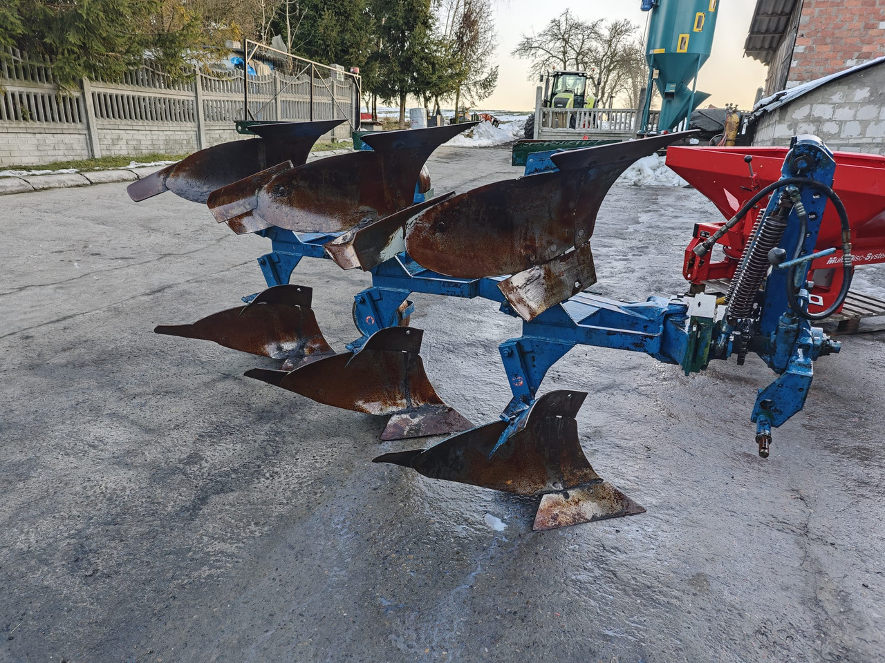 RABEWERK SPECHT GE - Плуг: снимка 2 RABEWERK SPECHT GE - Плуг: снимка 2