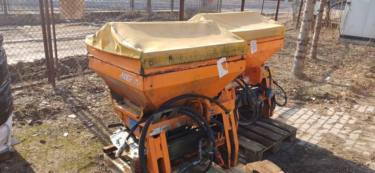 RAUCH AXEO 2.1 - Инжектиране на течен тор: снимка 1 RAUCH AXEO 2.1 - Инжектиране на течен тор: снимка 1