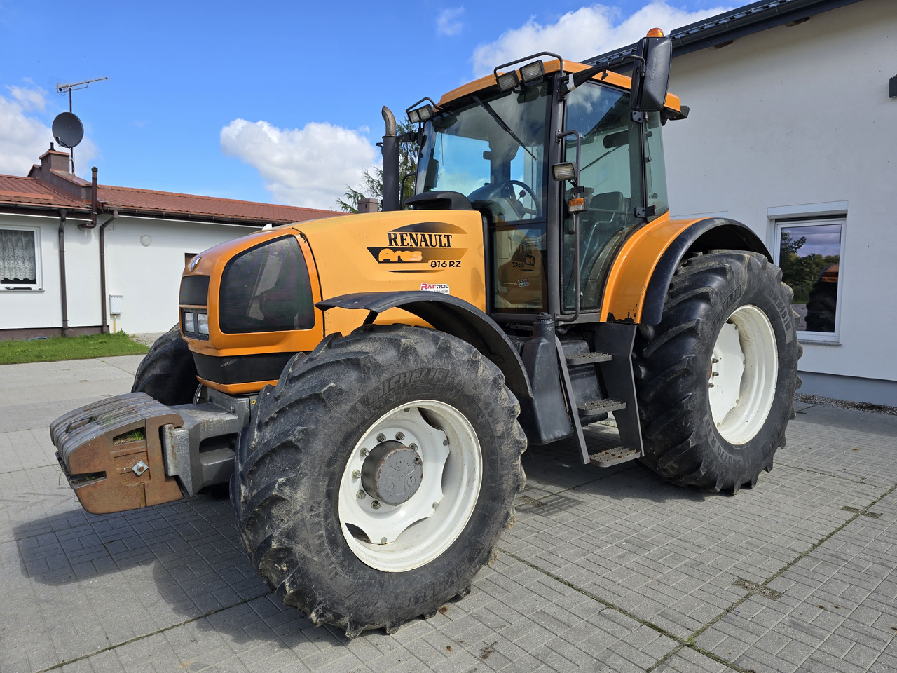 RENAULT Ares 816 RZ - Трактор: снимка 2 RENAULT Ares 816 RZ - Трактор: снимка 2