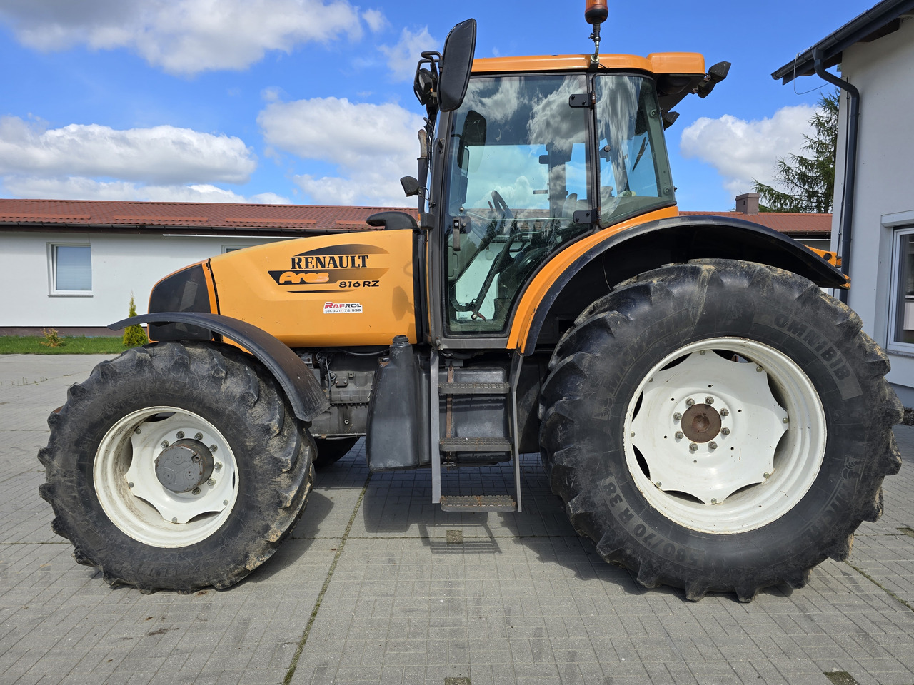 RENAULT Ares 816 RZ - Трактор: снимка 1 RENAULT Ares 816 RZ - Трактор: снимка 1