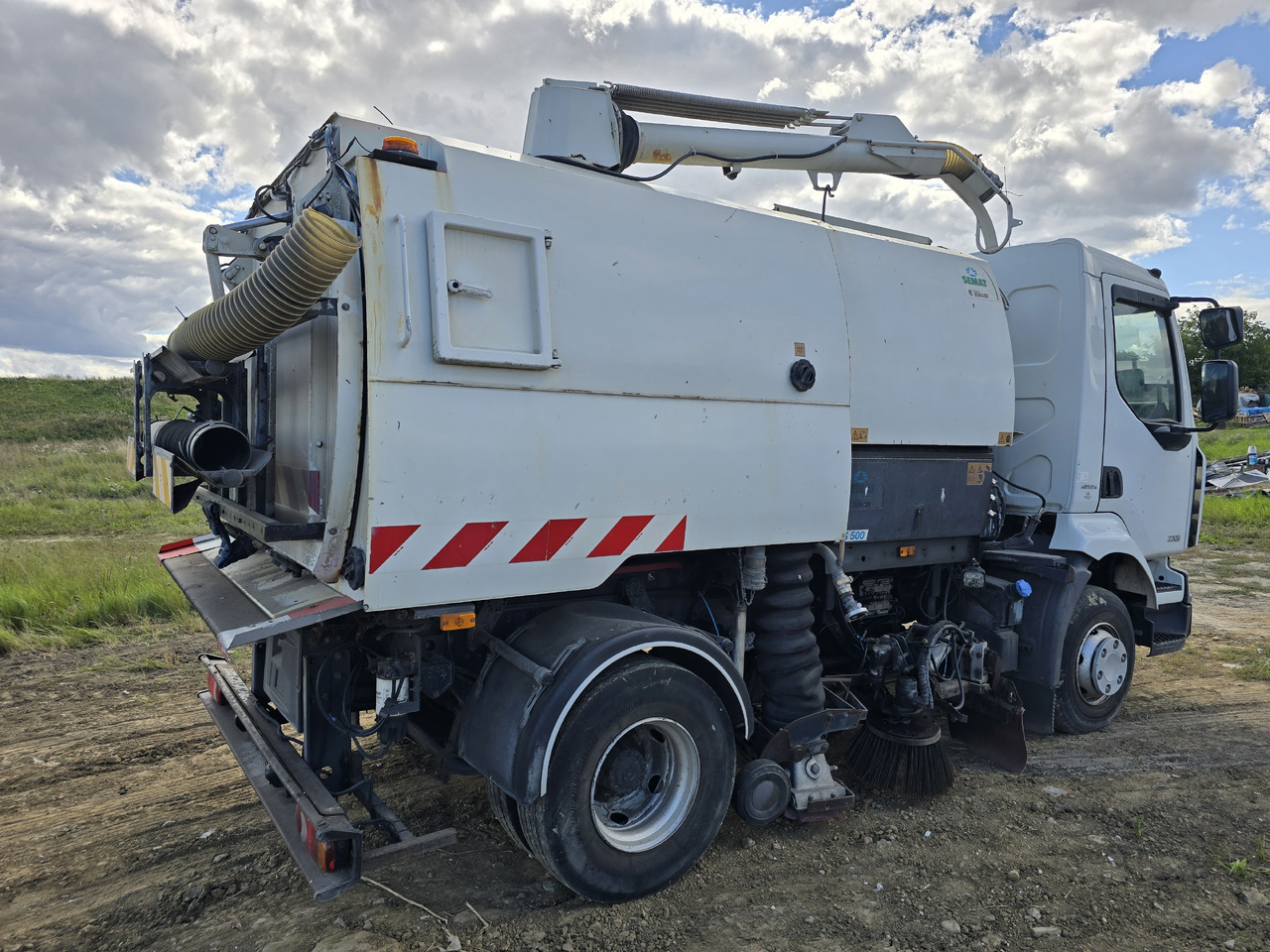 RENAULT Midlum - Мотометачна машина: снимка 4 RENAULT Midlum - Мотометачна машина: снимка 4