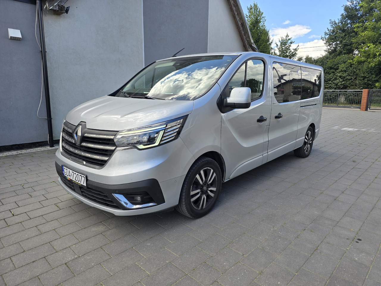 RENAULT Trafic SPACECLASS Premium - Пътнически бус: снимка 5 RENAULT Trafic SPACECLASS Premium - Пътнически бус: снимка 5