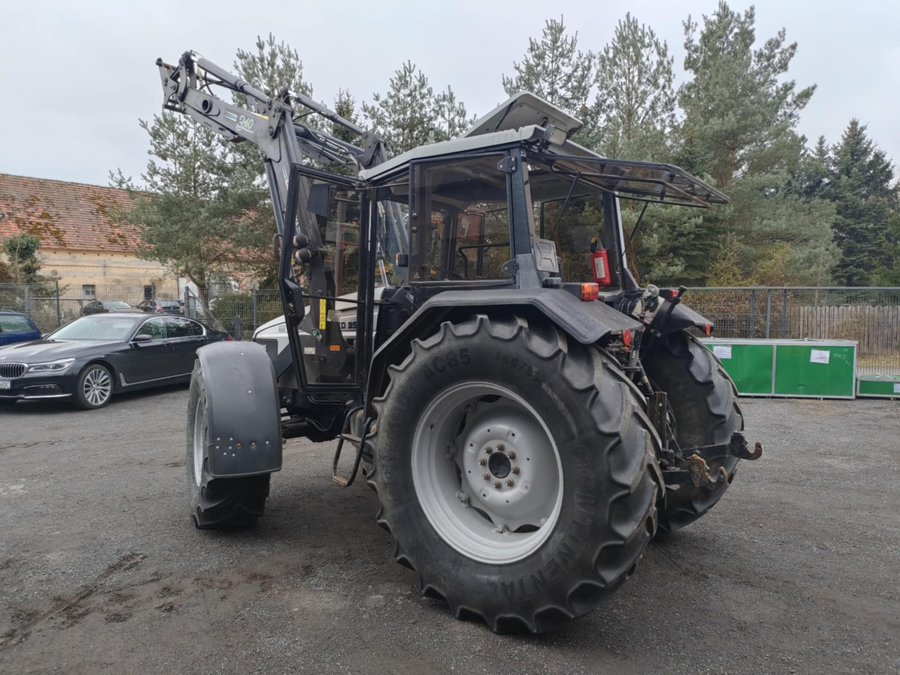 SAME ACQUA SPEED 95 874-90VDT - Трактор: снимка 2 SAME ACQUA SPEED 95 874-90VDT - Трактор: снимка 2