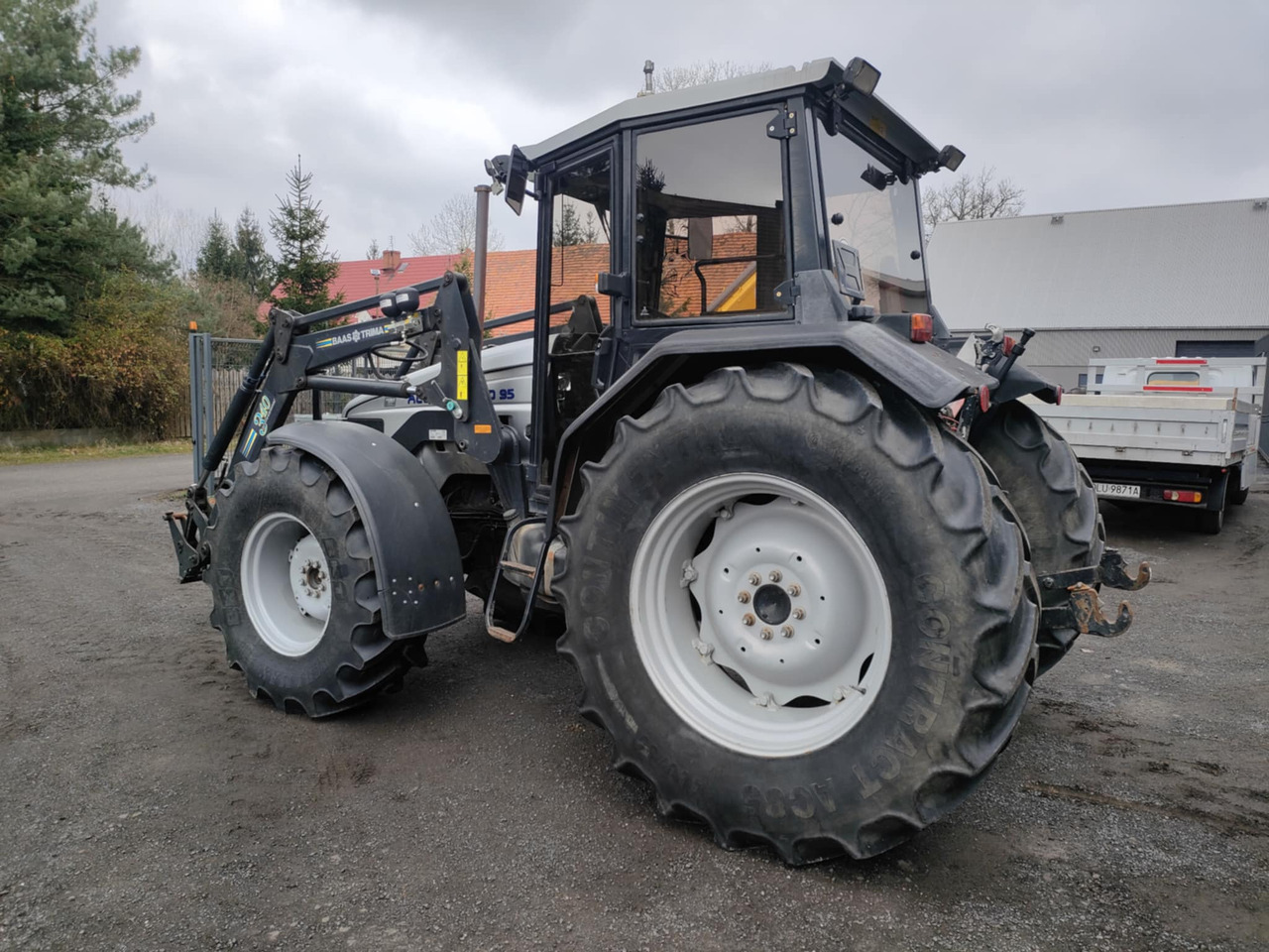 SAME ACQUA SPEED 95 874-90VDT - Трактор: снимка 5 SAME ACQUA SPEED 95 874-90VDT - Трактор: снимка 5