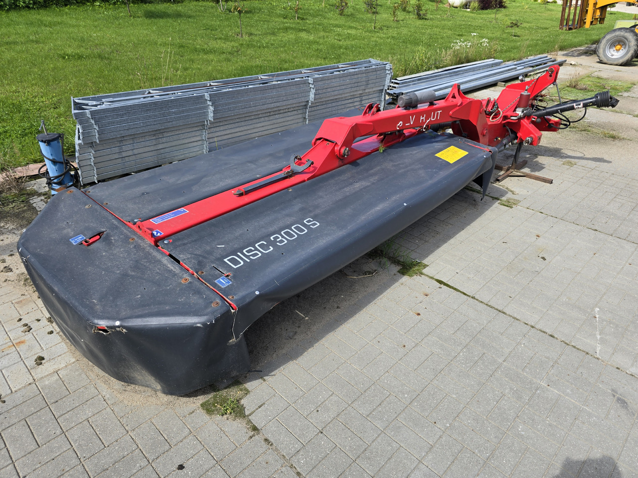SIP SILVERCUT DISC 300 S - Косачка: снимка 5 SIP SILVERCUT DISC 300 S - Косачка: снимка 5
