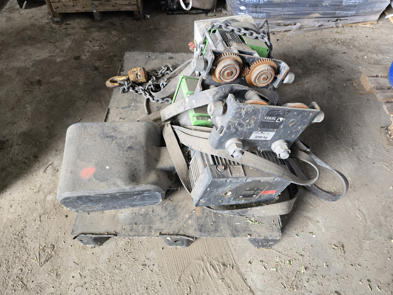 STAHL ST32 - Винч: снимка 2 STAHL ST32 - Винч: снимка 2