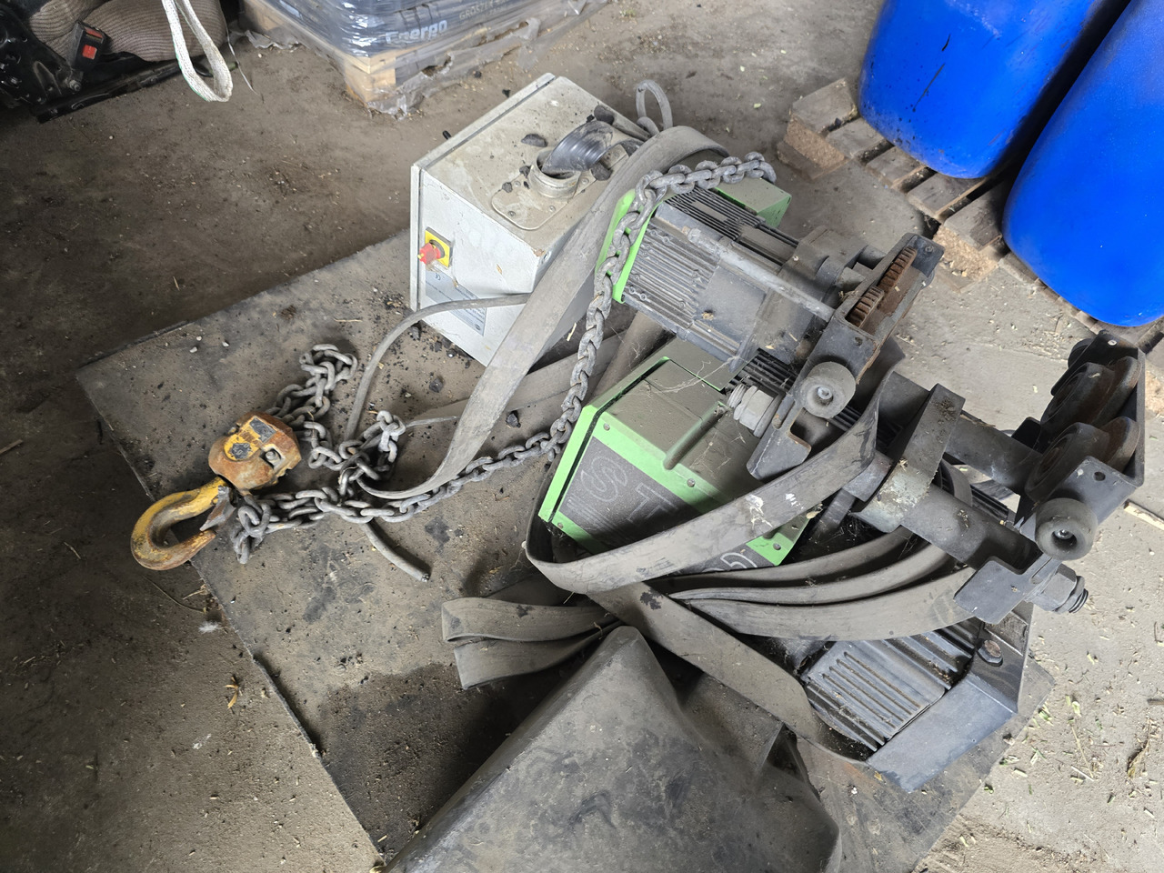 STAHL ST32 - Винч: снимка 1 STAHL ST32 - Винч: снимка 1