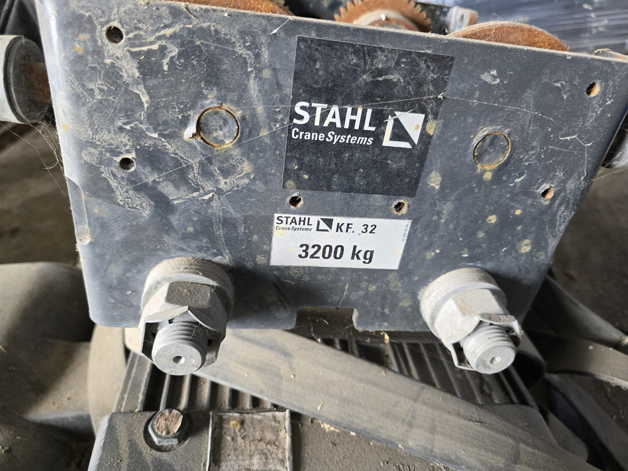 STAHL ST32 - Винч: снимка 3 STAHL ST32 - Винч: снимка 3