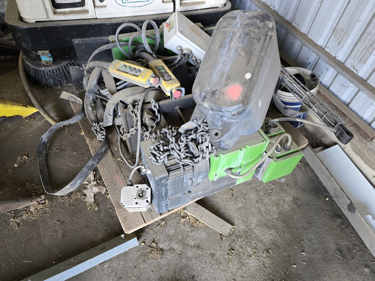 STAHL ST50 - Винч: снимка 1 STAHL ST50 - Винч: снимка 1