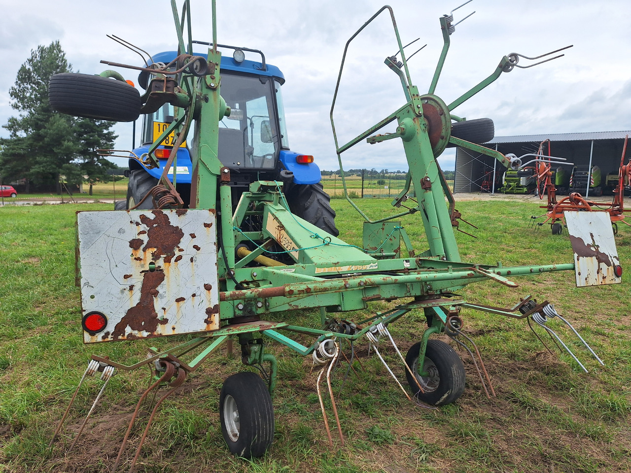 STOLL 2585 - Гребло/ Сенообръщачка: снимка 2 STOLL 2585 - Гребло/ Сенообръщачка: снимка 2