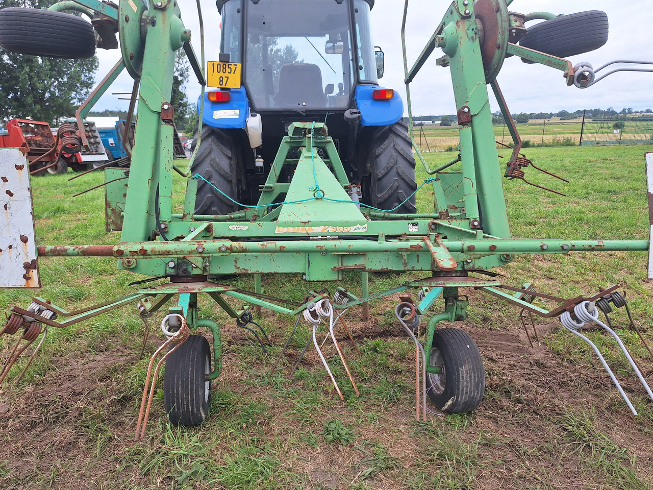 STOLL 2585 - Гребло/ Сенообръщачка: снимка 1 STOLL 2585 - Гребло/ Сенообръщачка: снимка 1