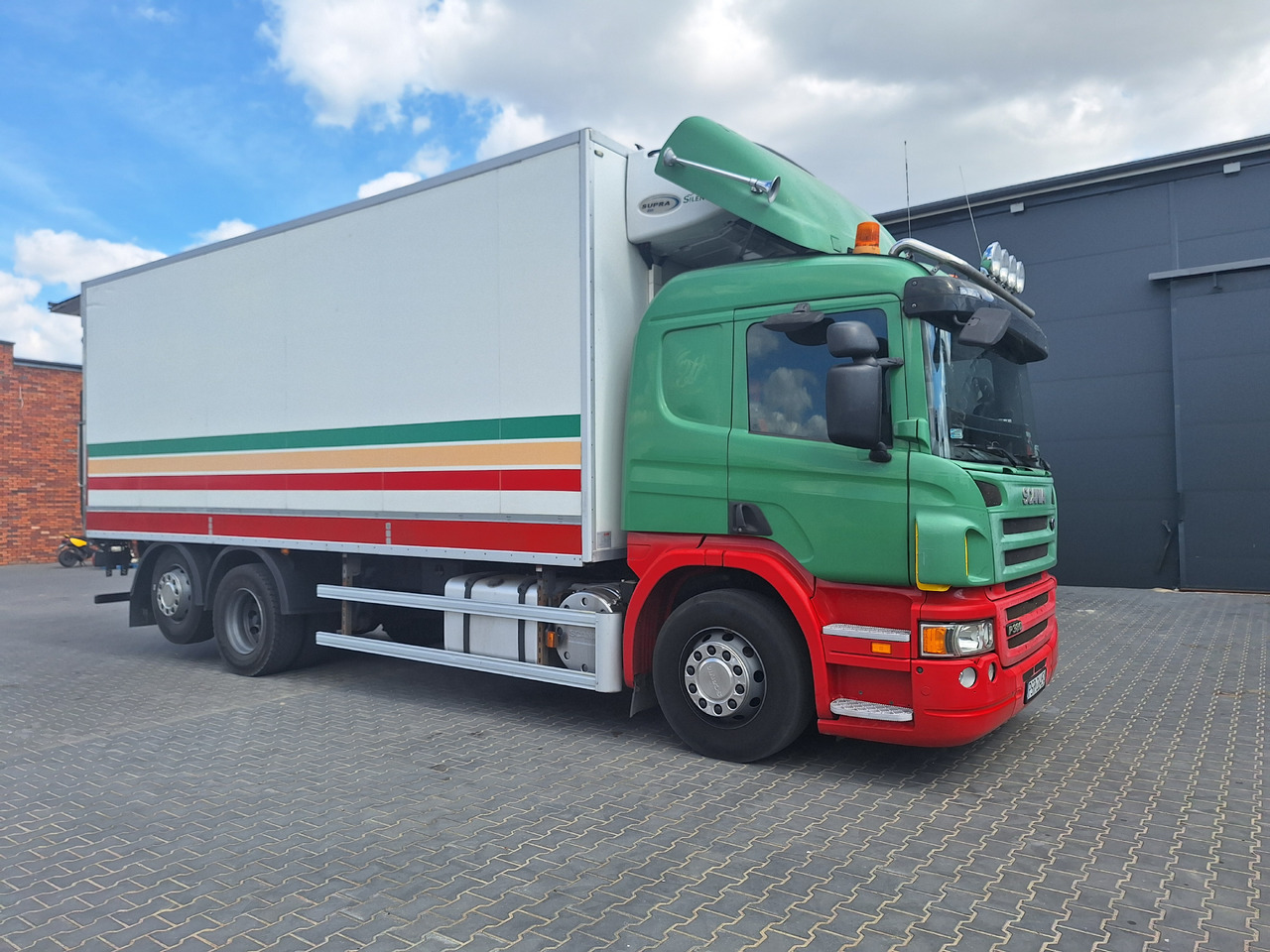 Scania P380 - Рефрижератор камион: снимка 1 Scania P380 - Рефрижератор камион: снимка 1