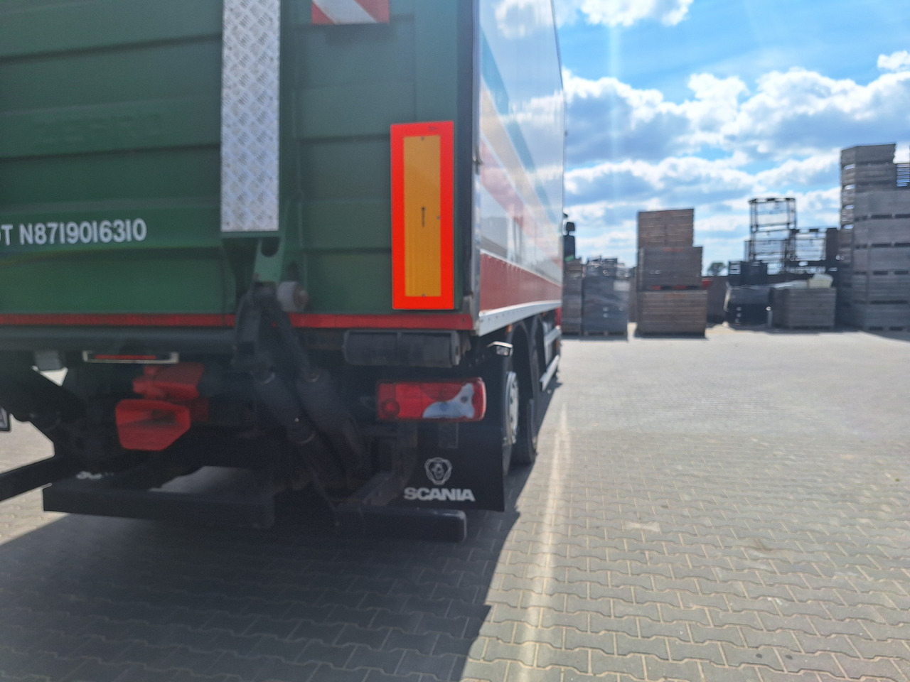 Scania P380 - Рефрижератор камион: снимка 4 Scania P380 - Рефрижератор камион: снимка 4