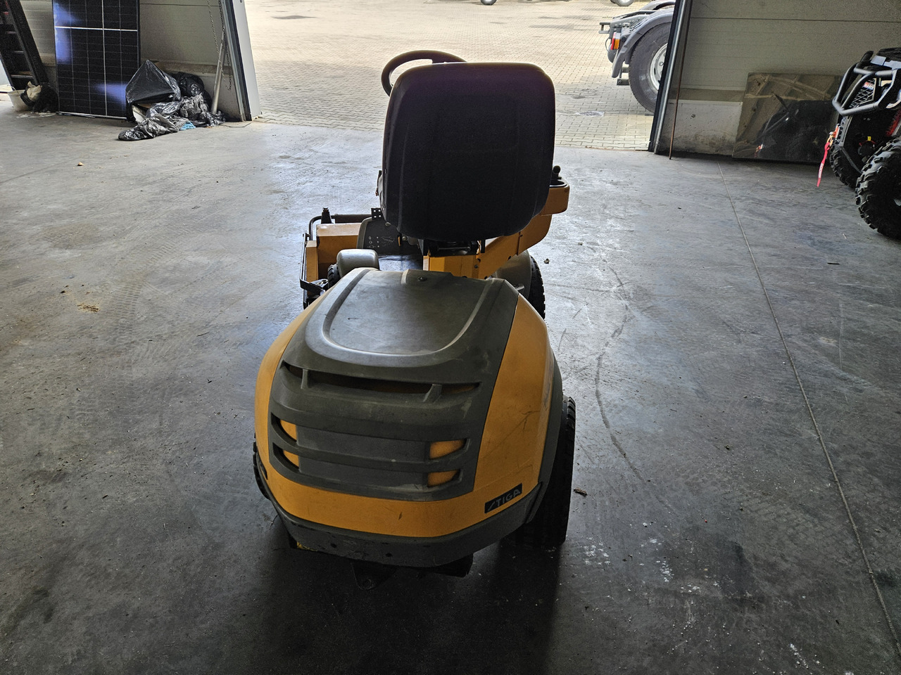 Stiga Park Pro 16 4WD - Косачка за трева: снимка 4 Stiga Park Pro 16 4WD - Косачка за трева: снимка 4