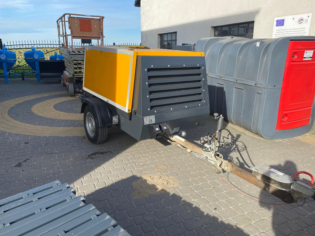 KAESER M57 - Строителна техника: снимка 2 KAESER M57 - Строителна техника: снимка 2