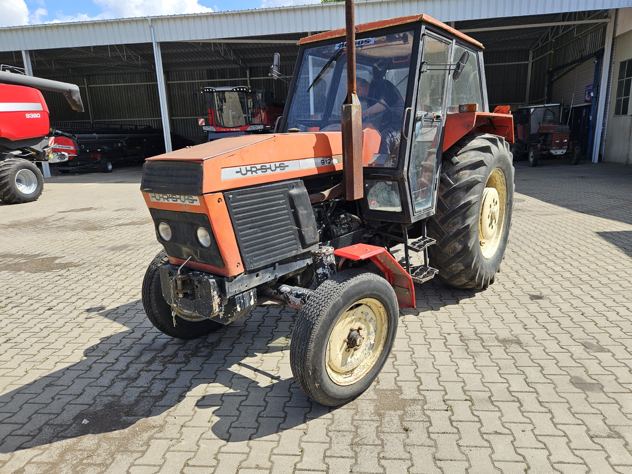 Ursus 912 - Трактор: снимка 1 Ursus 912 - Трактор: снимка 1