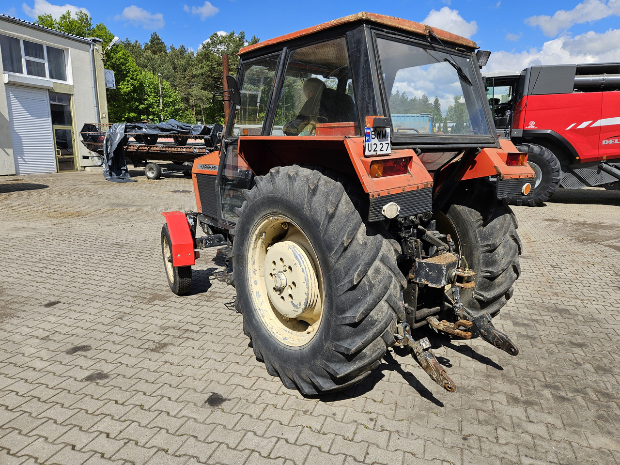 Ursus 912 - Трактор: снимка 3 Ursus 912 - Трактор: снимка 3