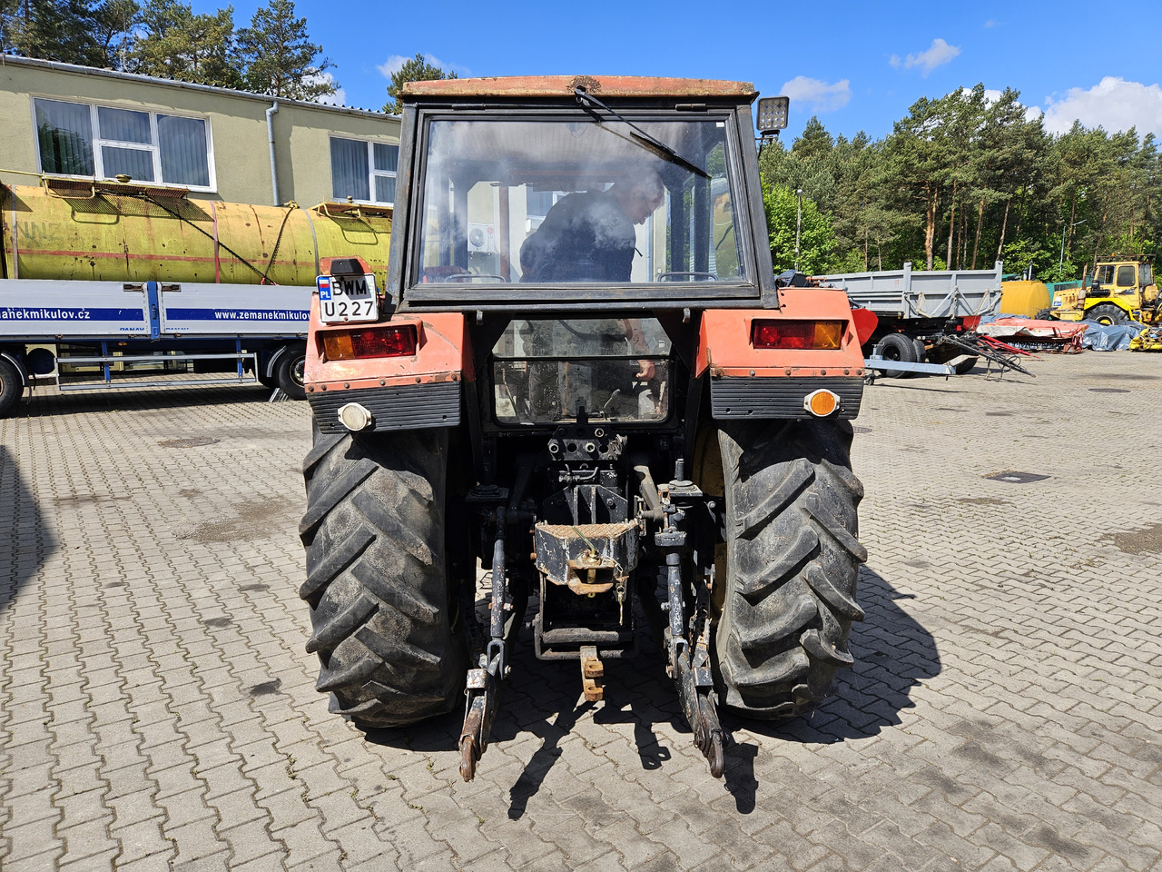 Ursus 912 - Трактор: снимка 4 Ursus 912 - Трактор: снимка 4