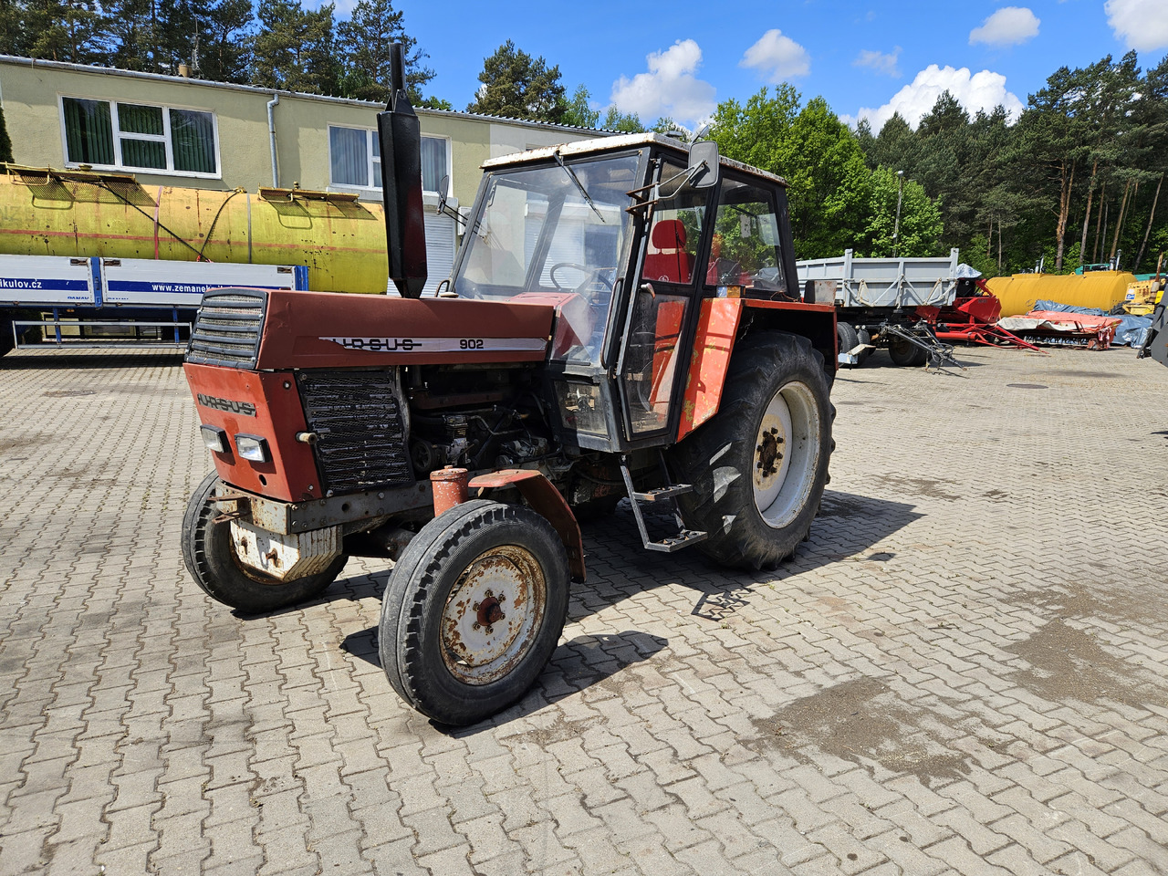 Ursus C-385 - Трактор: снимка 3 Ursus C-385 - Трактор: снимка 3