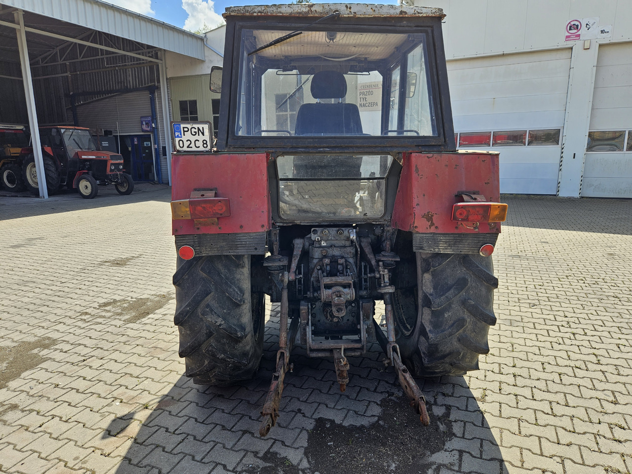 Ursus C-385 - Трактор: снимка 5 Ursus C-385 - Трактор: снимка 5