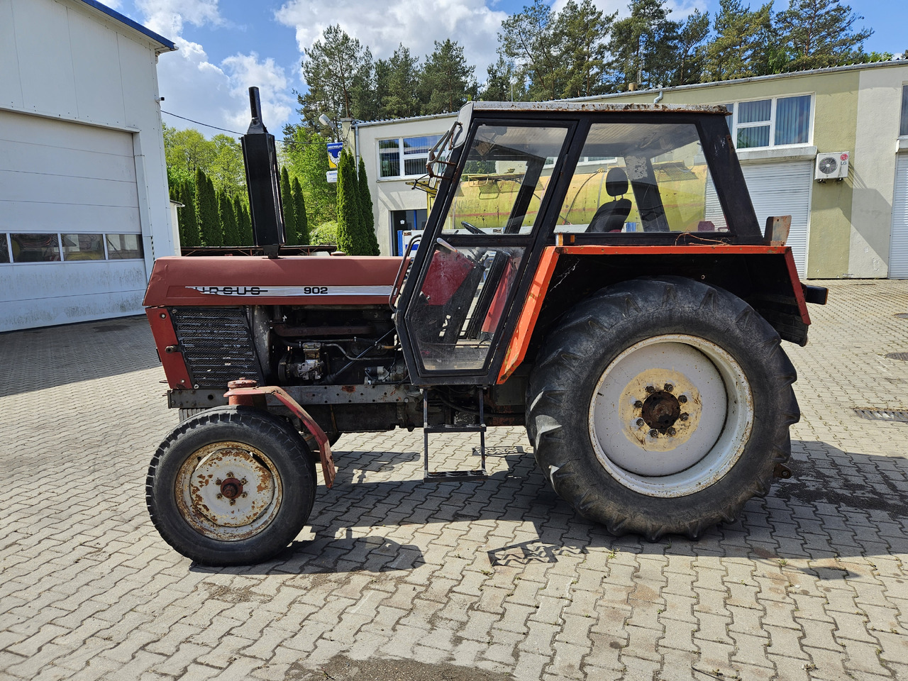 Ursus C-385 - Трактор: снимка 4 Ursus C-385 - Трактор: снимка 4