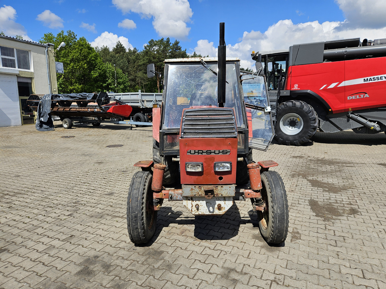 Ursus C-385 - Трактор: снимка 2 Ursus C-385 - Трактор: снимка 2
