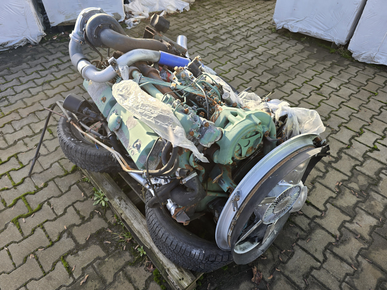 VOLVO D61 Turbo - Двигател и части за Строителна техника: снимка 4 VOLVO D61 Turbo - Двигател и части за Строителна техника: снимка 4