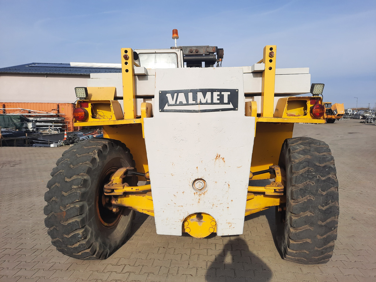 Valmet TD2712 - A25036 - Контейнерен товарач: снимка 5 Valmet TD2712 - A25036 - Контейнерен товарач: снимка 5