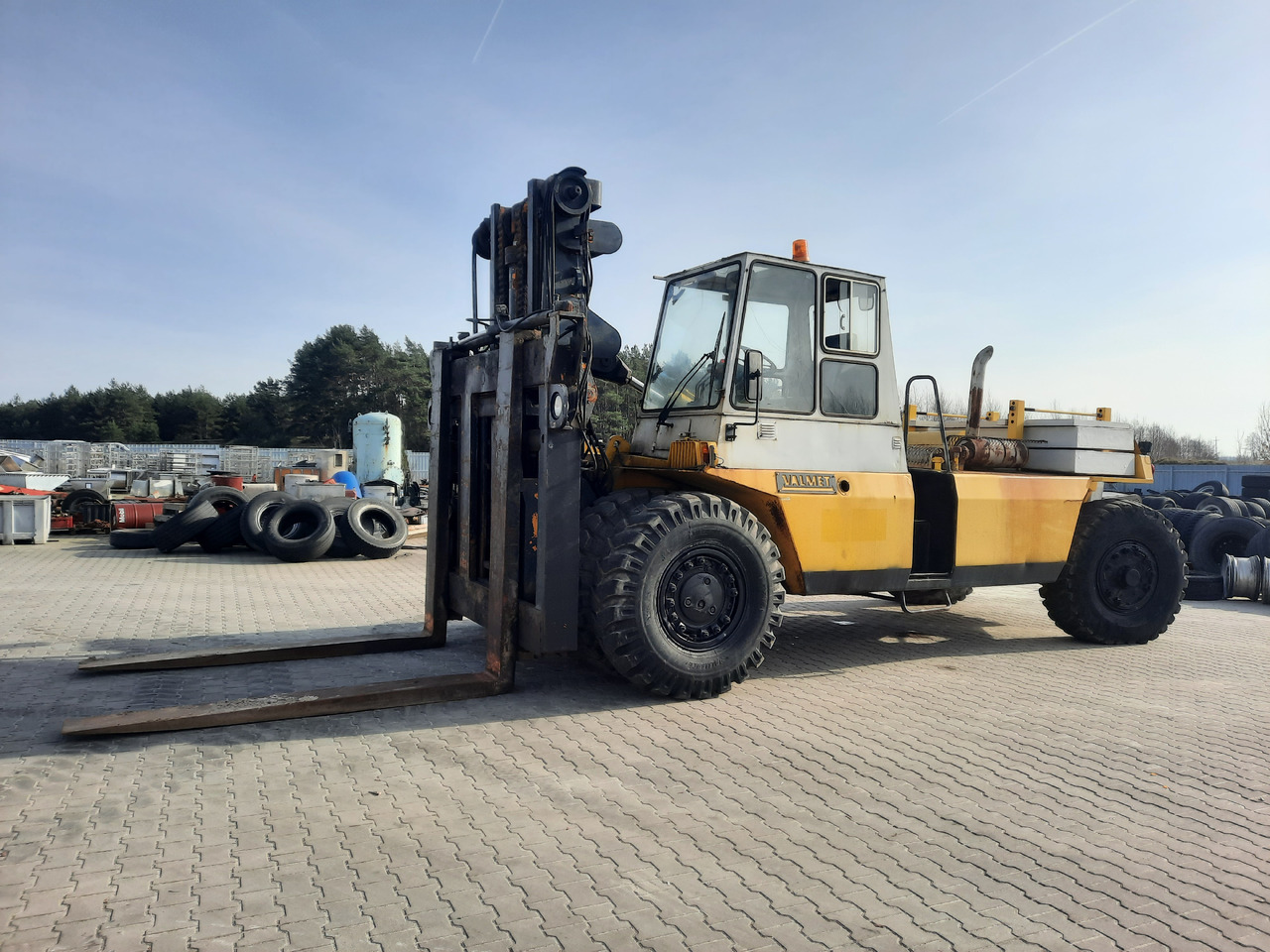Valmet TD2712 - A25036 - Контейнерен товарач: снимка 1 Valmet TD2712 - A25036 - Контейнерен товарач: снимка 1