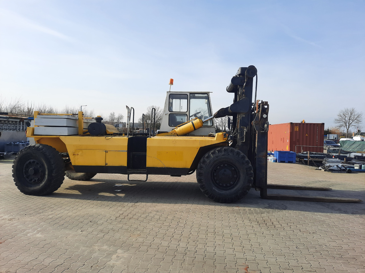 Valmet TD2712 - A25036 - Контейнерен товарач: снимка 3 Valmet TD2712 - A25036 - Контейнерен товарач: снимка 3