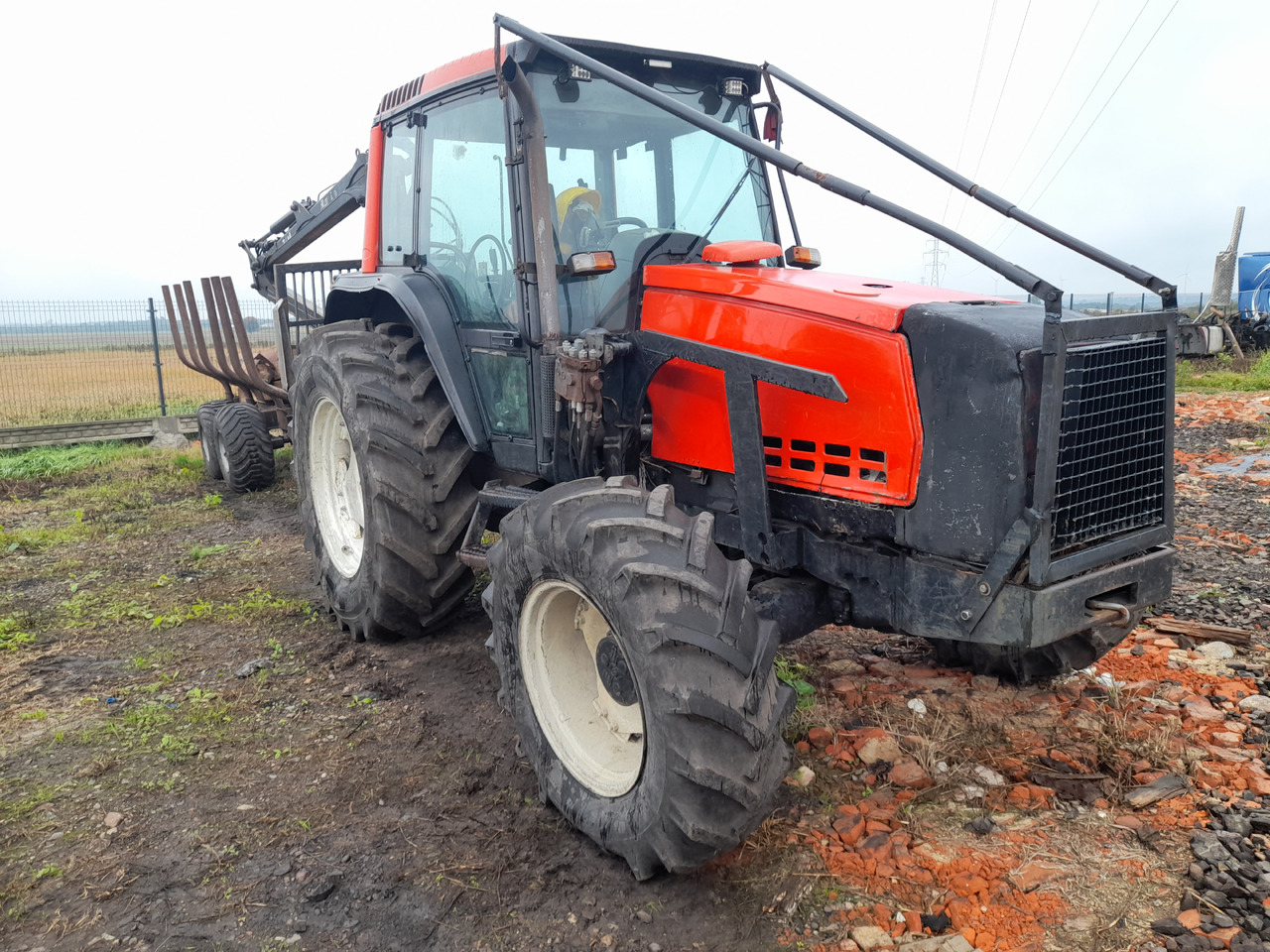 Valtra / Fao Far 6250 / 4768 - Горски трактор: снимка 4 Valtra / Fao Far 6250 / 4768 - Горски трактор: снимка 4