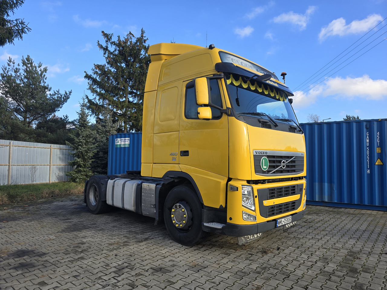 VOLVO FH 460 EEV - Влекач: снимка 1 VOLVO FH 460 EEV - Влекач: снимка 1