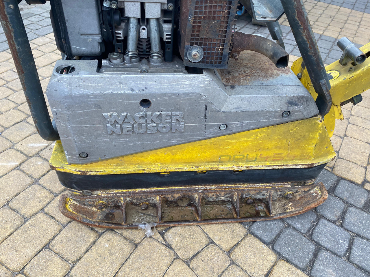 WACKER NEUSON DPU 4545He - Компактор: снимка 4 WACKER NEUSON DPU 4545He - Компактор: снимка 4